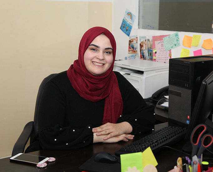 بشرى لافي - مساعدة مسؤول تكنولوجيا المعلومات