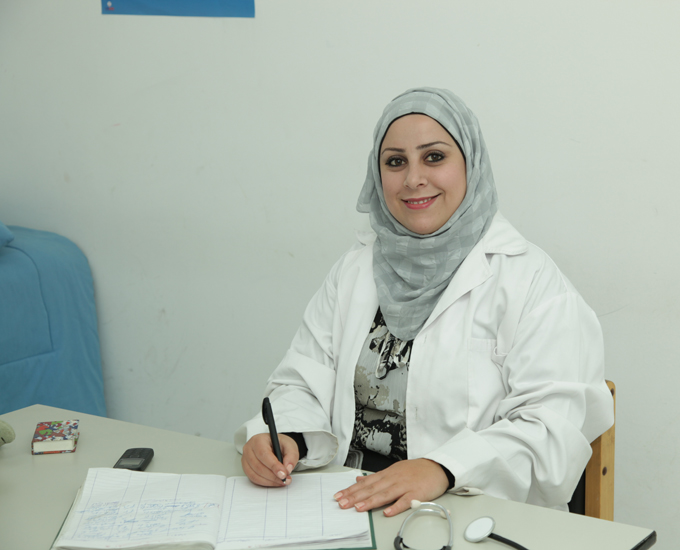 رنا حمدان - الممرضة